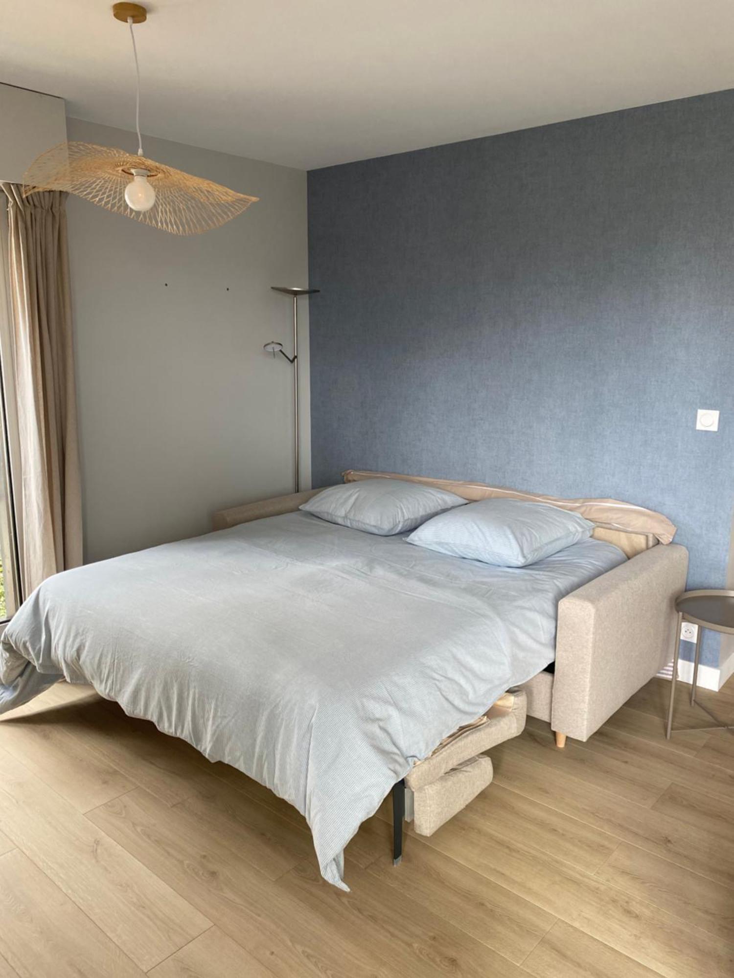 Appartement 65M2 Avec Balcon Vues Partielles Mer A 150M De La Plage Et Centre, Wifi Et Parking Prive Blonville-sur-Mer Exterior photo