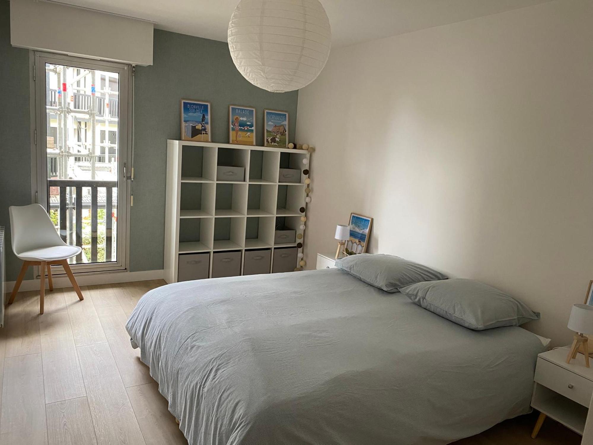 Appartement 65M2 Avec Balcon Vues Partielles Mer A 150M De La Plage Et Centre, Wifi Et Parking Prive Blonville-sur-Mer Exterior photo