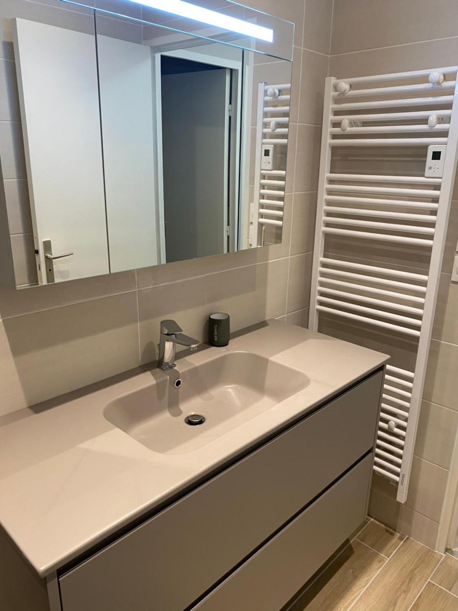 Appartement 65M2 Avec Balcon Vues Partielles Mer A 150M De La Plage Et Centre, Wifi Et Parking Prive Blonville-sur-Mer Exterior photo