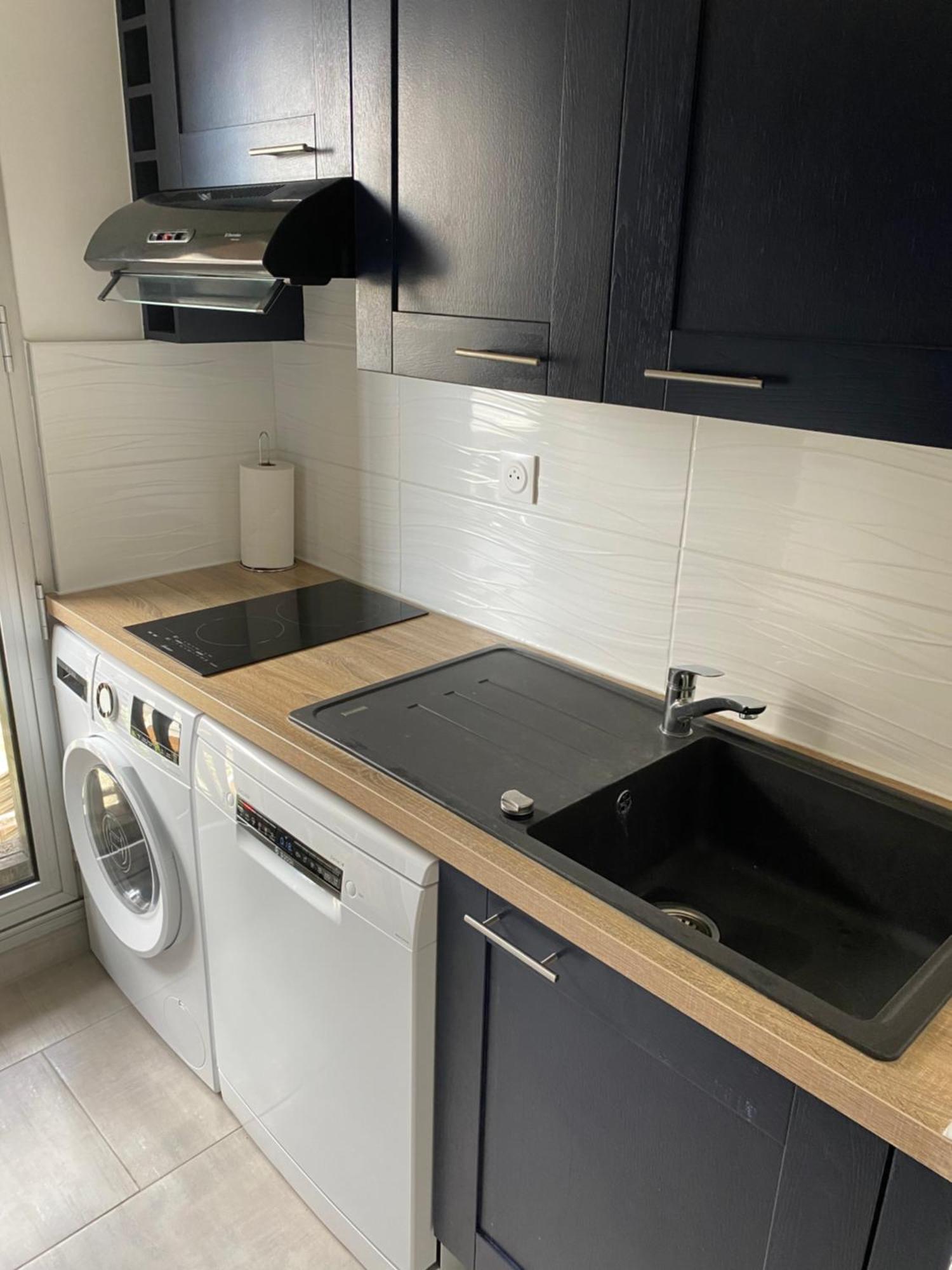 Appartement 65M2 Avec Balcon Vues Partielles Mer A 150M De La Plage Et Centre, Wifi Et Parking Prive Blonville-sur-Mer Exterior photo